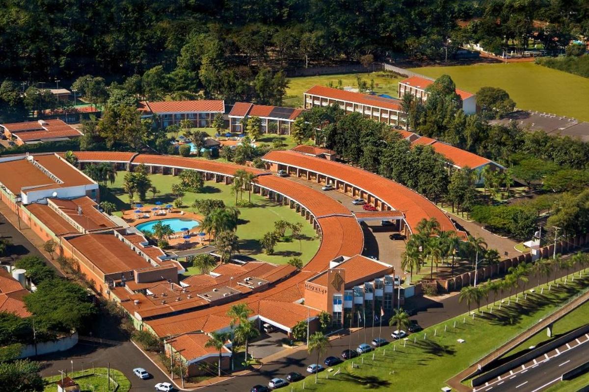 Hotel Jp Ribeirao Preto Resort & Convencoes By Nacional Inn Dış mekan fotoğraf