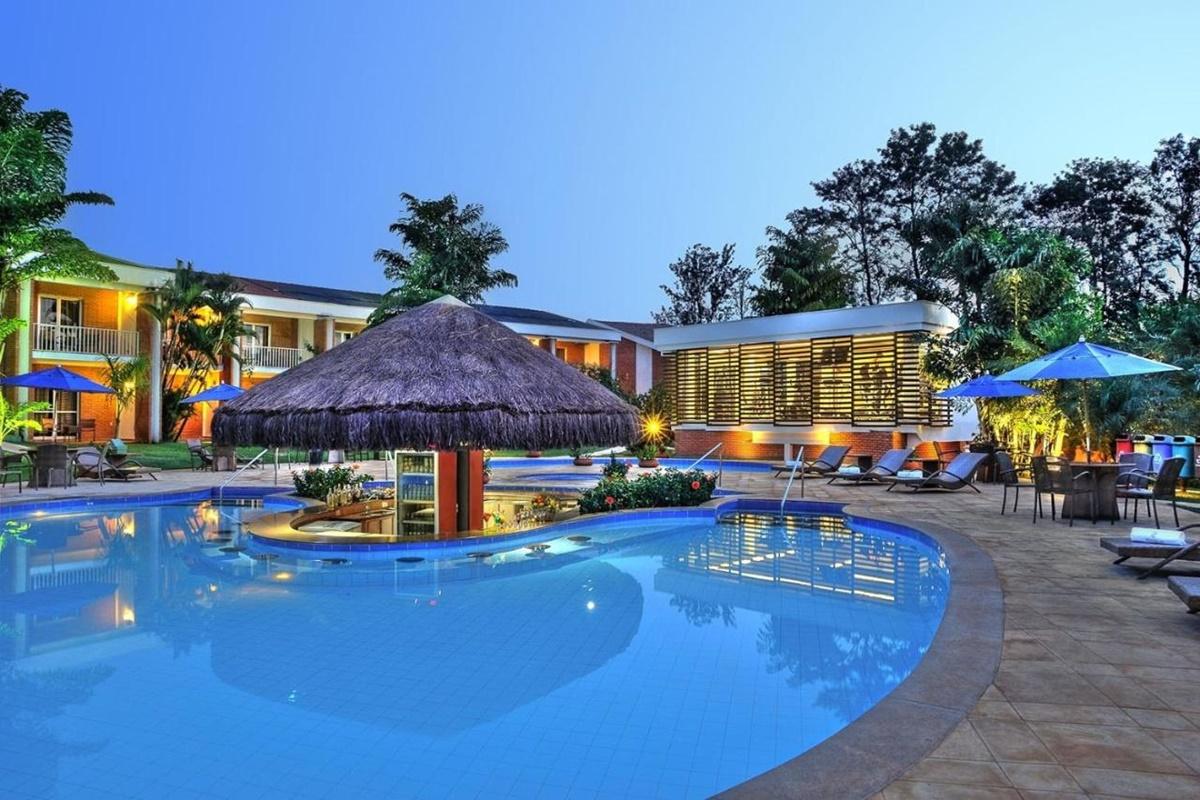 Hotel Jp Ribeirao Preto Resort & Convencoes By Nacional Inn Dış mekan fotoğraf