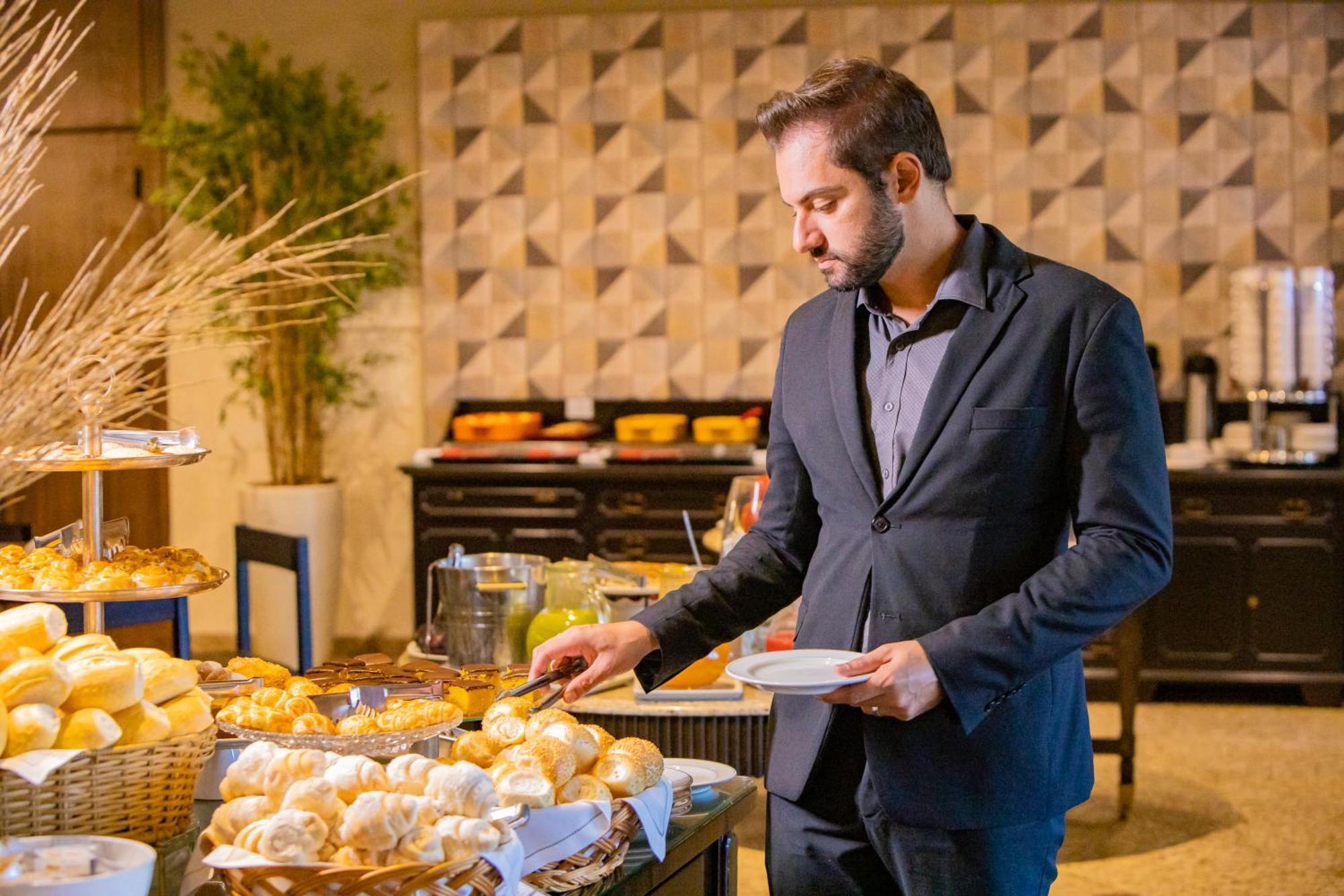 Hotel Jp Ribeirao Preto Resort & Convencoes By Nacional Inn Dış mekan fotoğraf