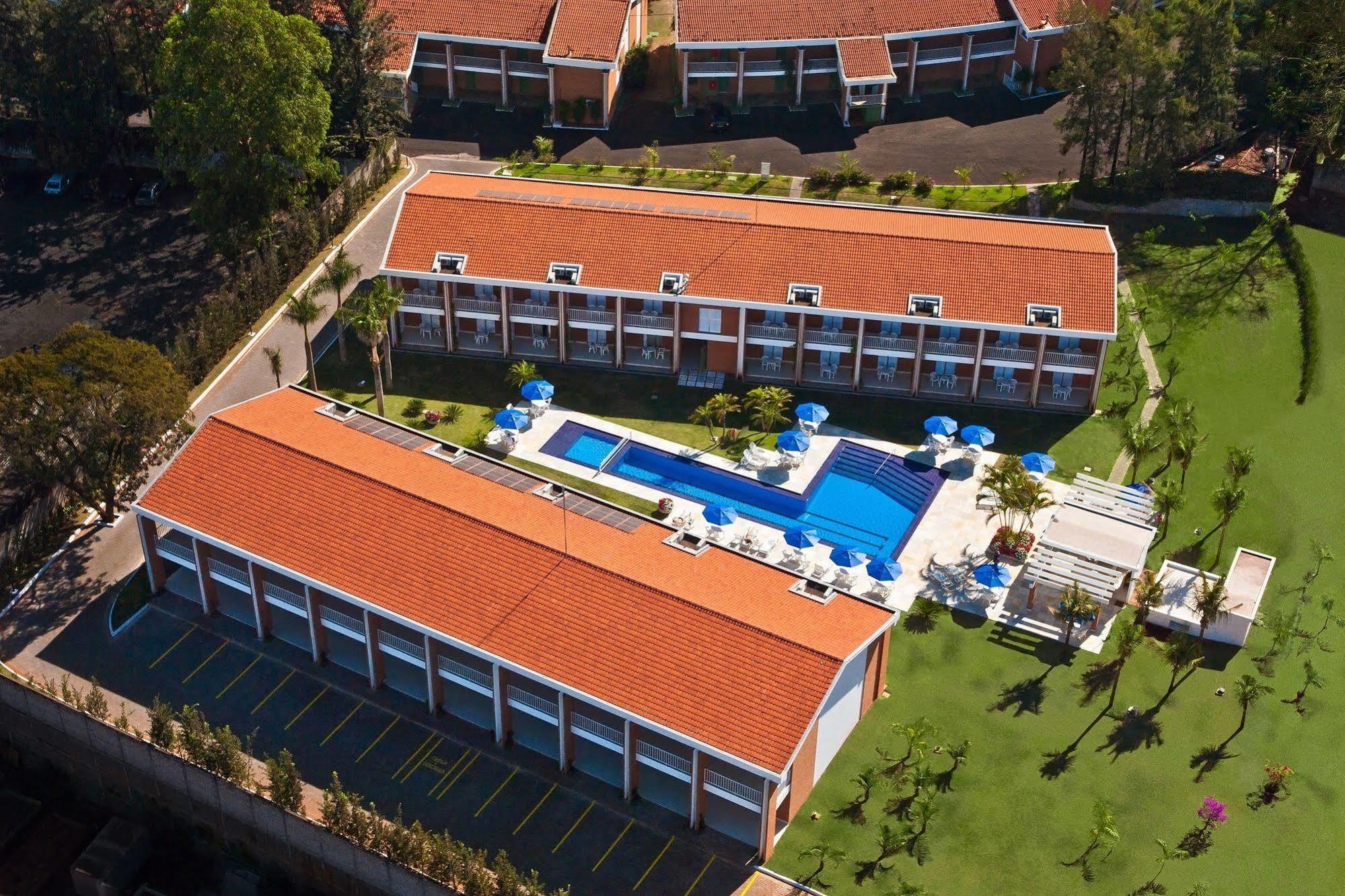 Hotel Jp Ribeirao Preto Resort & Convencoes By Nacional Inn Dış mekan fotoğraf