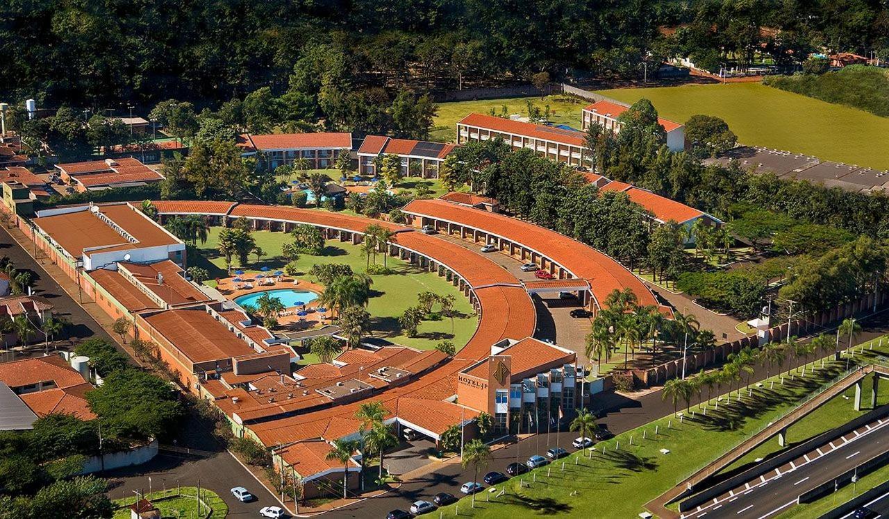 Hotel Jp Ribeirao Preto Resort & Convencoes By Nacional Inn Dış mekan fotoğraf